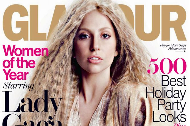 Леди Гага: женщина года "в гламуре"!