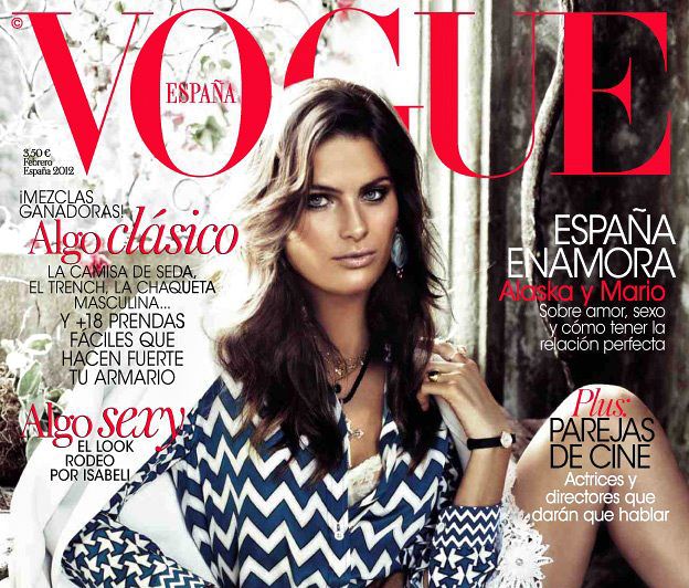 Изабели Фонтана в колоритной фотосессии для Vogue Espana