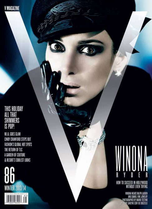 Вайнона Райдер для  V Magazine 