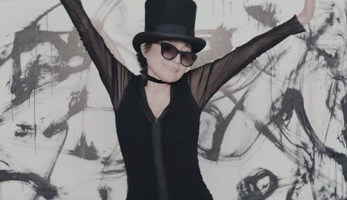 Йоко Оно - плохая танцовщица!