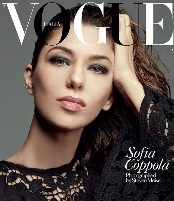 София Коппола на обложке Vogue Italia
