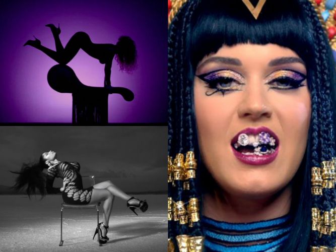 Блог Саши Гурковой. Обзор недели: Beyonce, Katy Perry и Nicki Minaj.