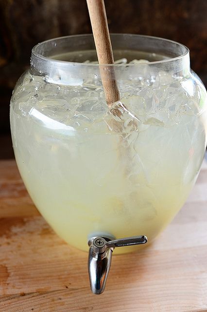 Домашний лимонад 