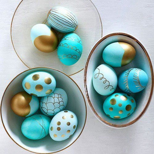 Пасхальные яйца: вдохновение и дизайны