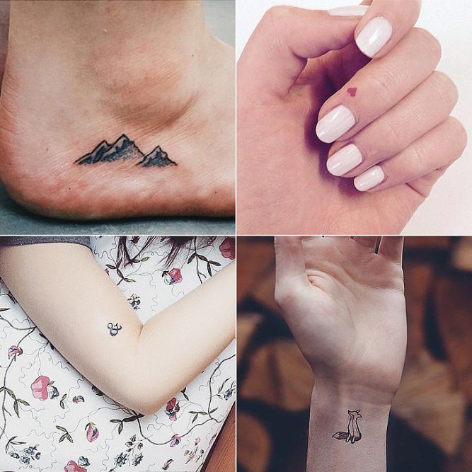 Идеи для первой татуировки