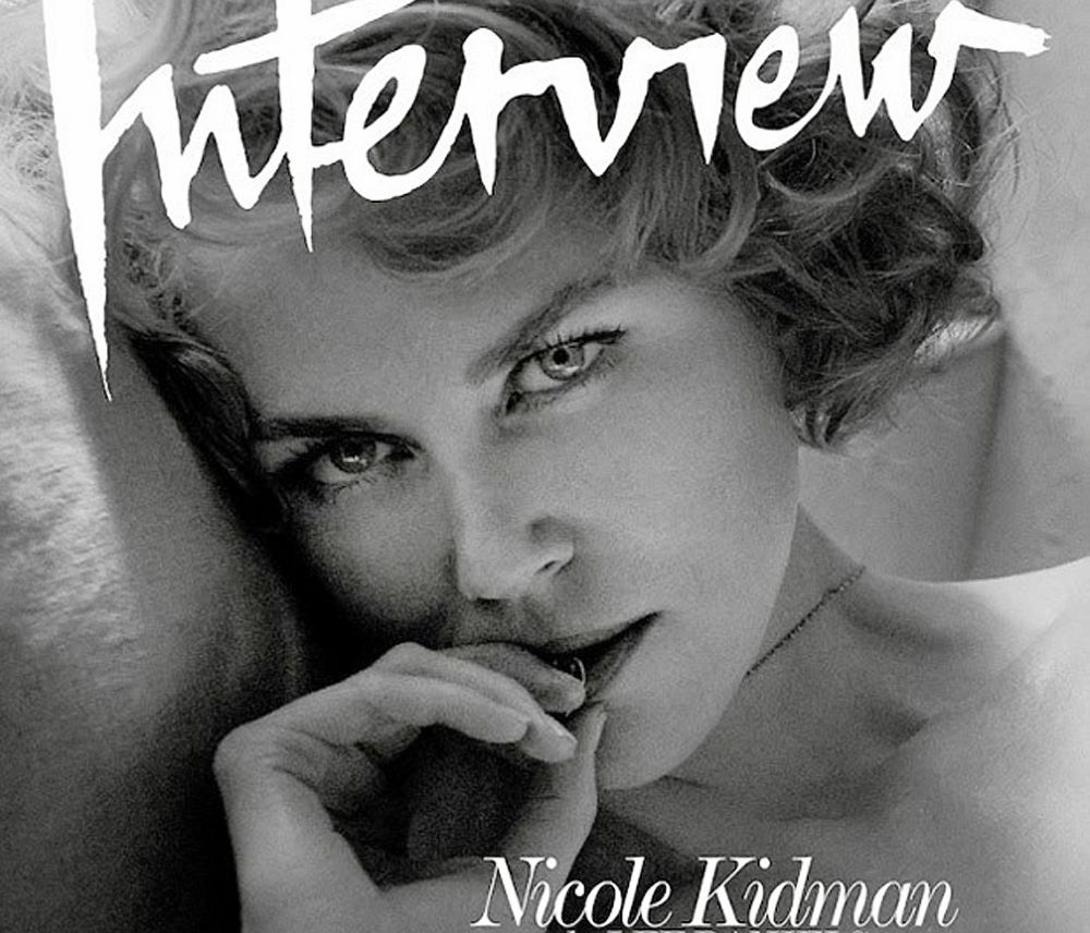 Николь Кидман на страницах Interview