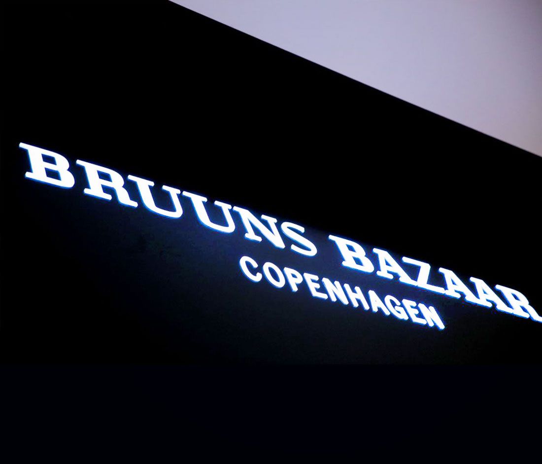 Презентация новой коллекции Bruuns Bazaar