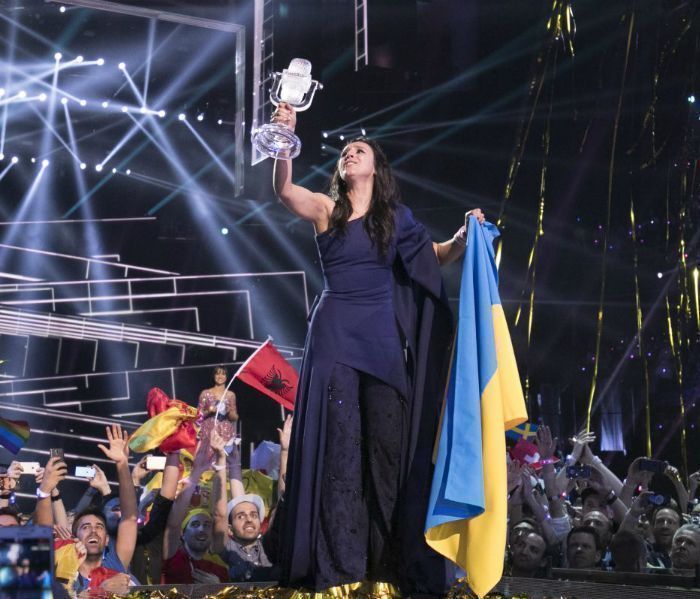 Украина выиграла "Евровидение-2016"
