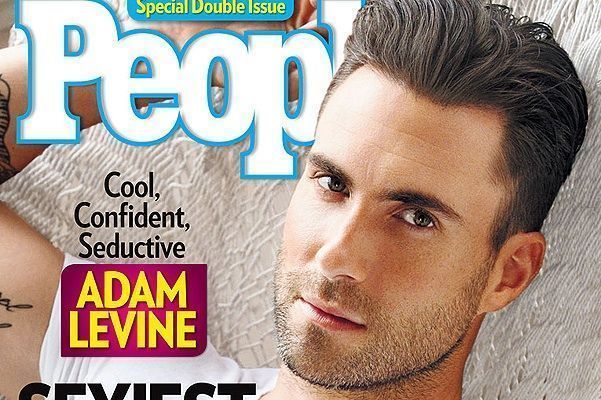 Лидер Maroon 5 стал самым сексуальным мужчиной по версии журнала People 