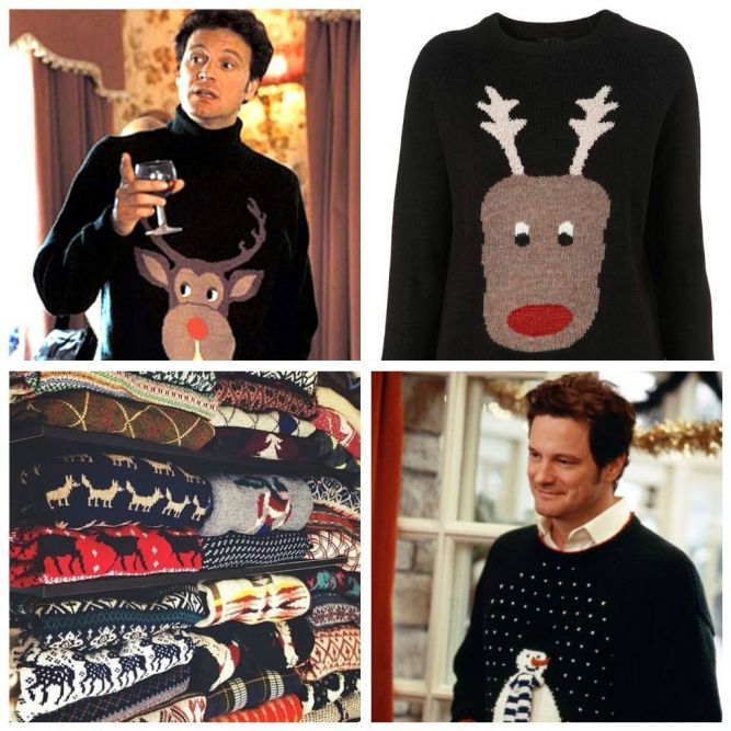 Выбираем рождественский свитер