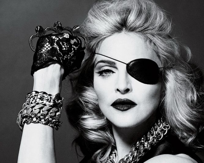Madonna шокировала всех снимком в instagram