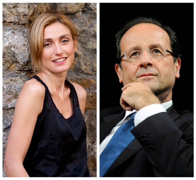 У французского президента роман с актрисой
