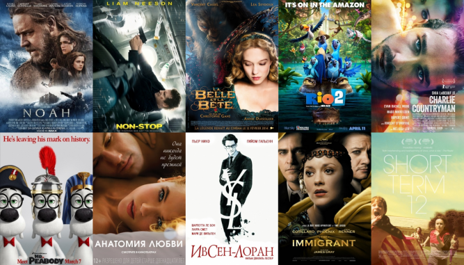 Киноафиша: 10 лучших премьер марта