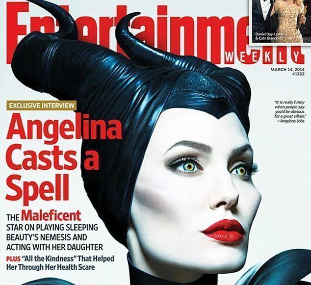 Интервью Анджелины Джоли для Entertainment Weekly