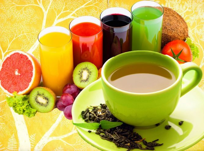 Колонка доктора Элькина: Миф о пользе зеленого чая и свежевыжатых соков