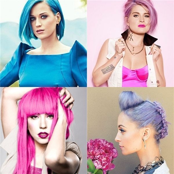 А нам фиолетово: новые тренды в окрашивании волос