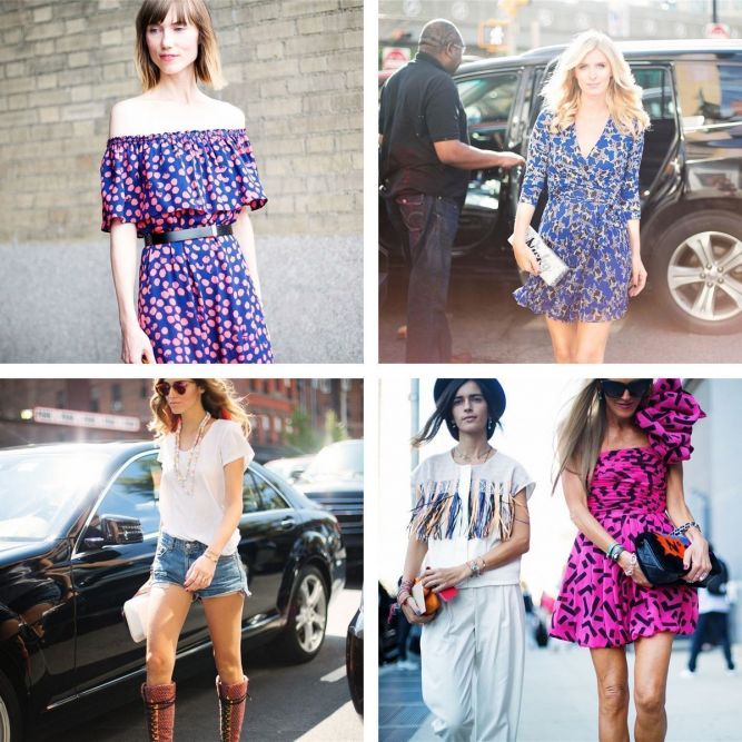 Неделя моды в Нью-Йорке: самые яркие элементы street style 
