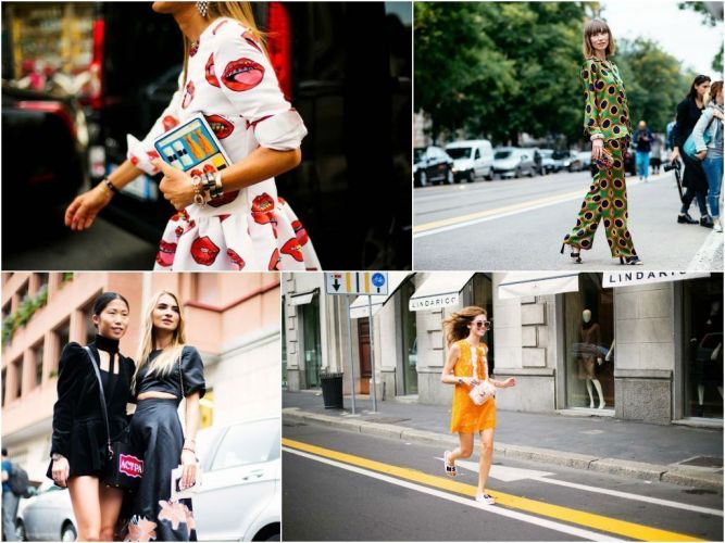 Milan Fashion Week: звездные гости и лучшие street style образы 