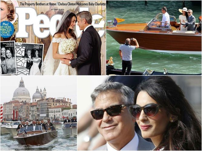 Джордж Клуни и Амаль Аламуддин: моя большая итальянская свадьба 