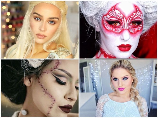 BEAUTY дневник: выбираем макияж на Хэллоуин