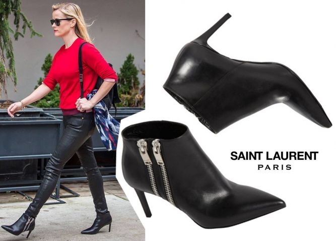 Обувь недели: Saint Laurent