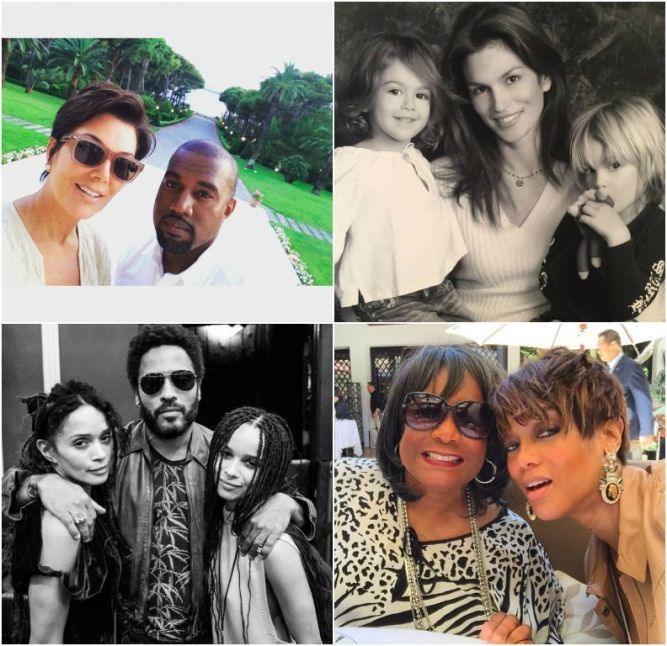 Звездный Instagram: как селебрити праздновали День матери