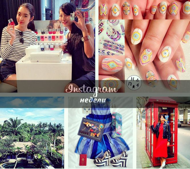  Instagram недели: в отпуск с @hana4