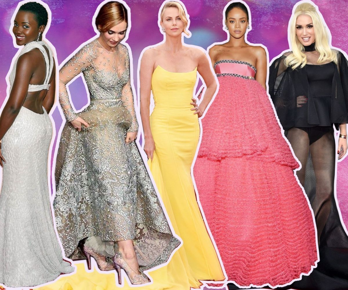 10 самых запоминающихся платьев 2015 года