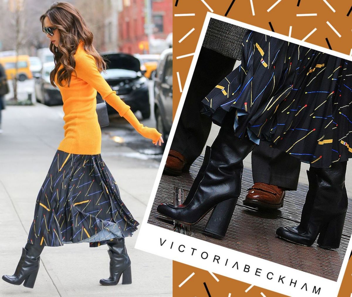 Обувь недели: сапоги Victoria Beckham