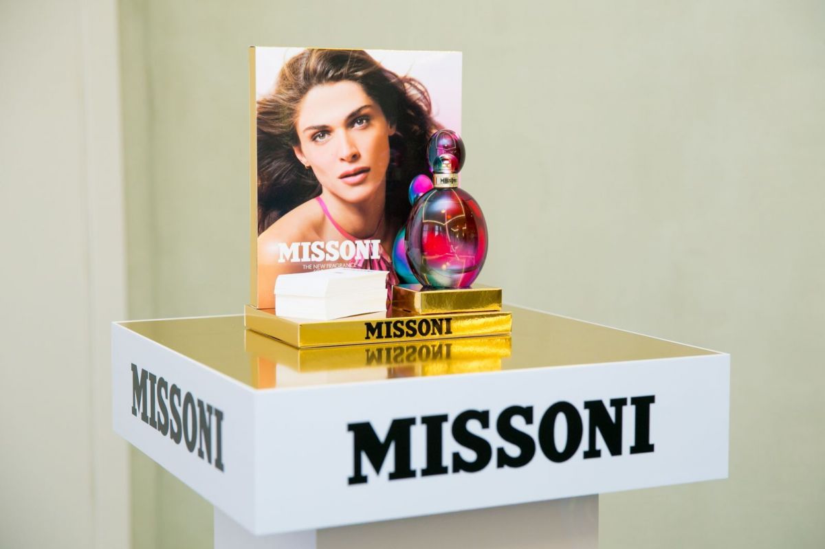 Презентация нового аромата от Missoni 