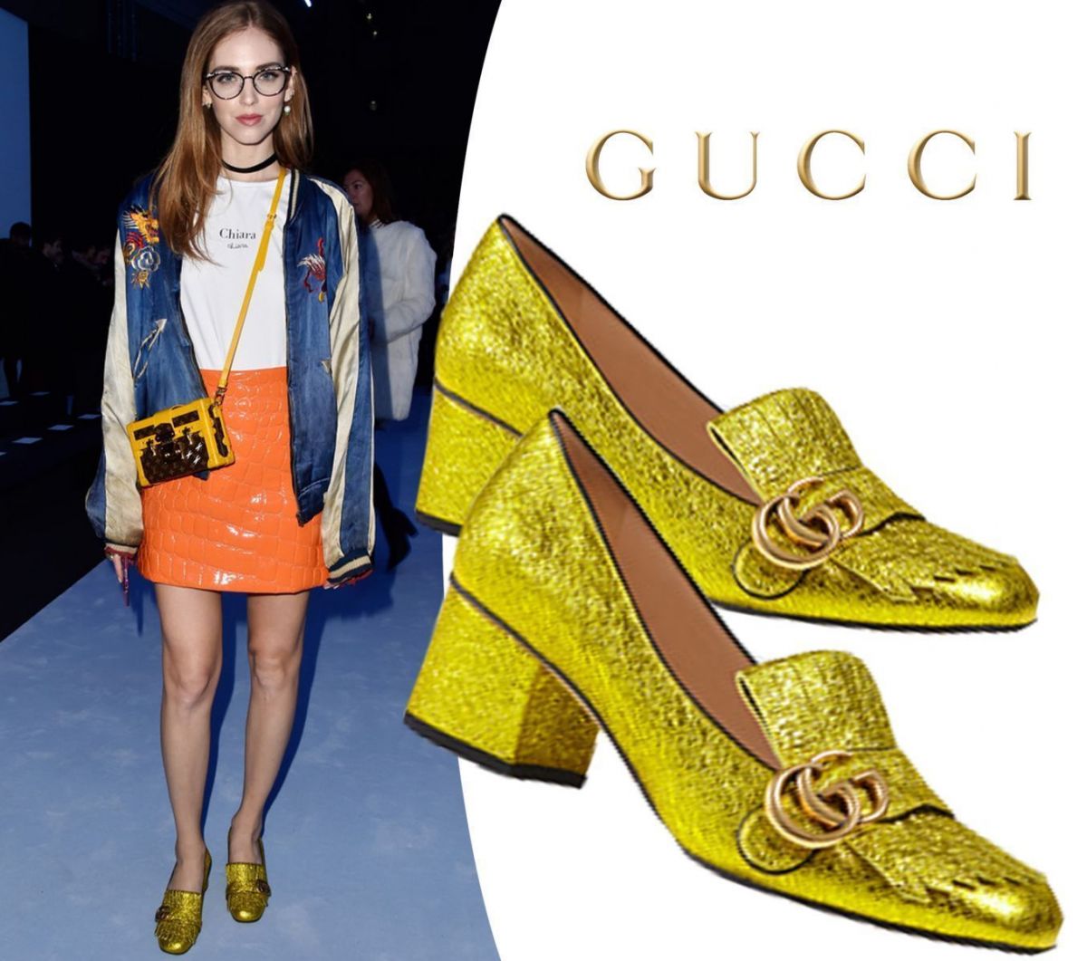 Обувь недели: лоуферы Gucci