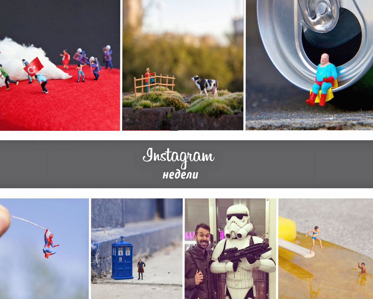 Instagram недели: @slinkachu_official