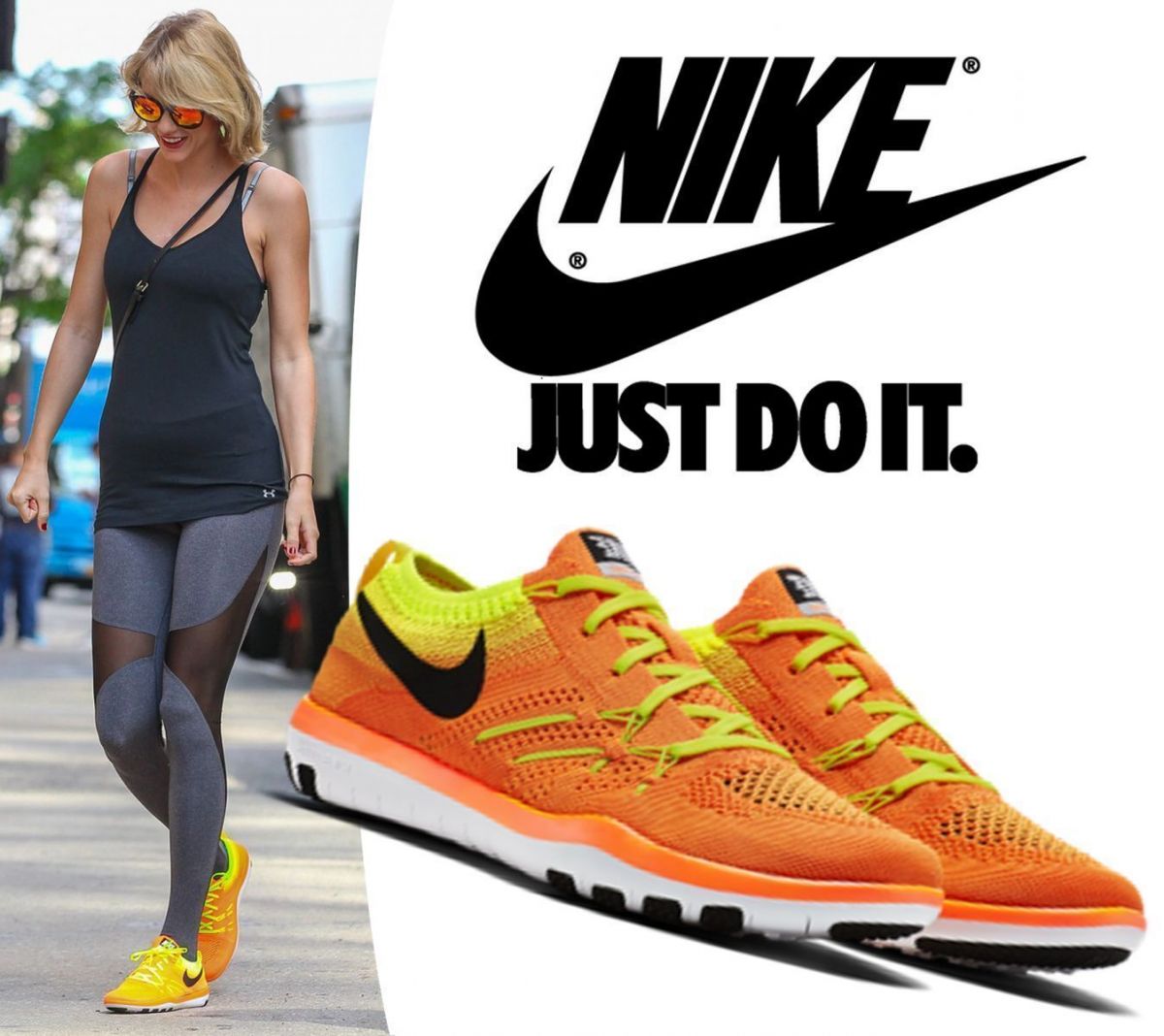 Обувь недели: Nike