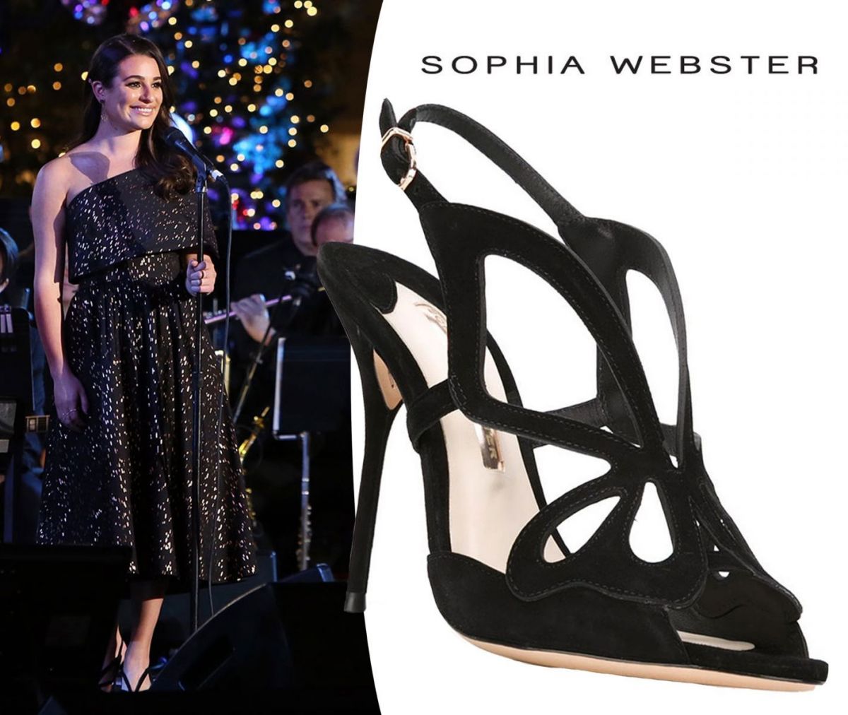 Обувь недели: босоножки Sophia Webster
