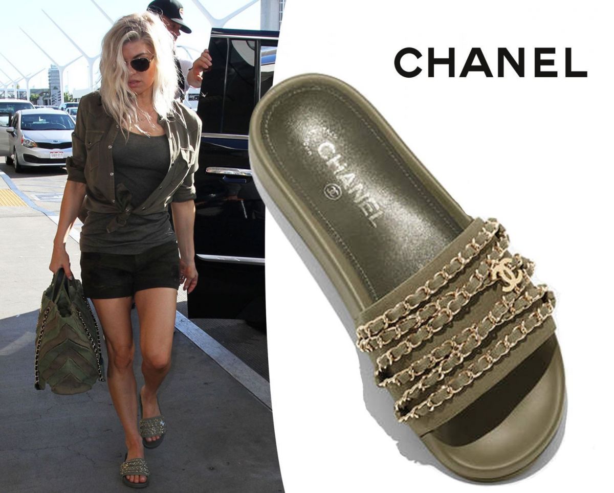 Обувь недели: слайдеры Chanel