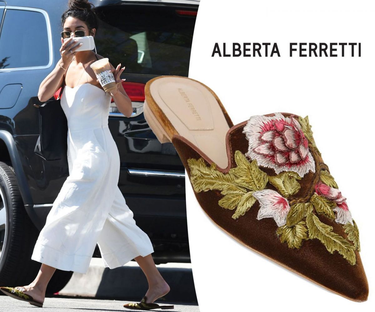 Обувь недели: мюли Alberta Ferretti 