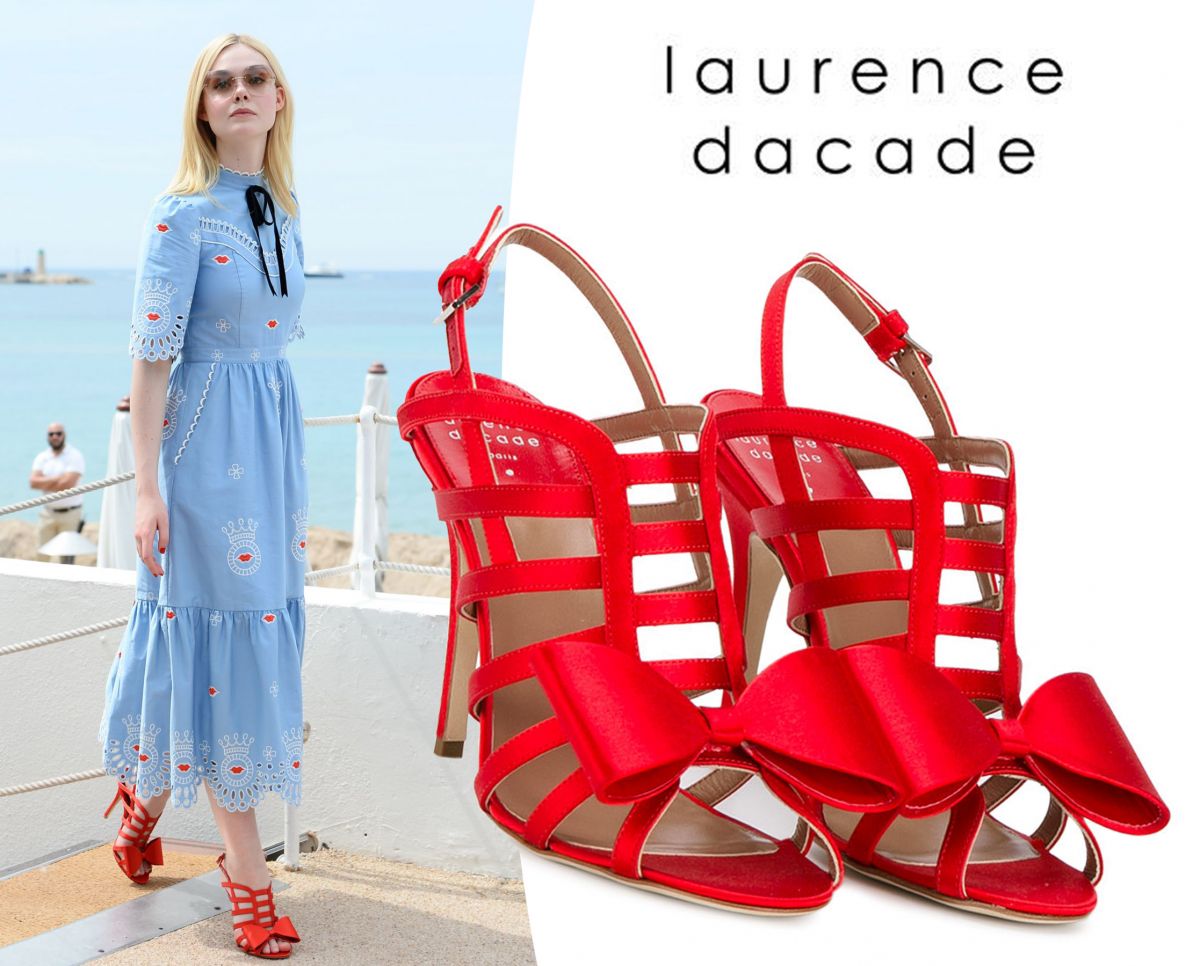 Обувь недели: босоножки Laurence Dacade