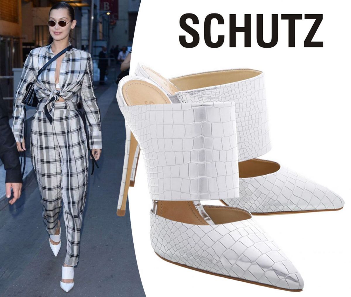 Обувь недели: мюли Schutz 