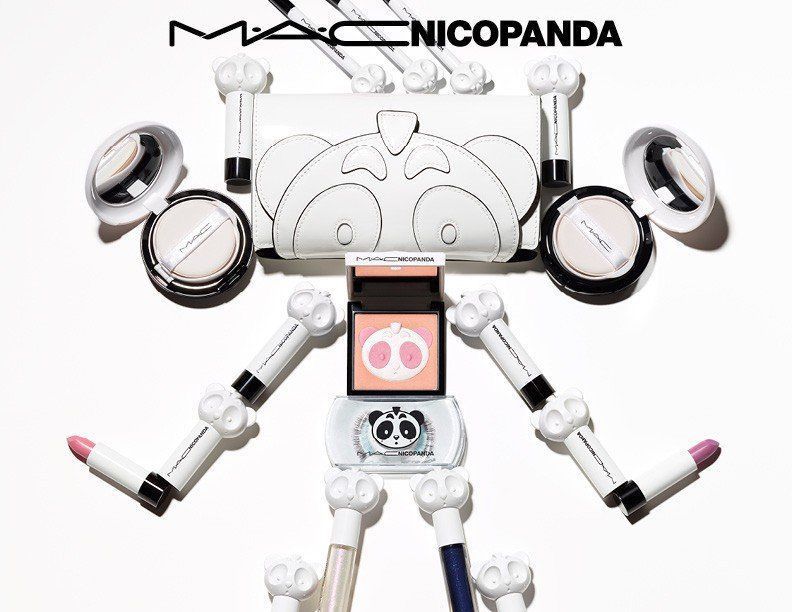 Никола Формичетти для MAC: Панда time 