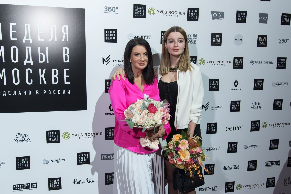 Гости Недели моды в Москве
