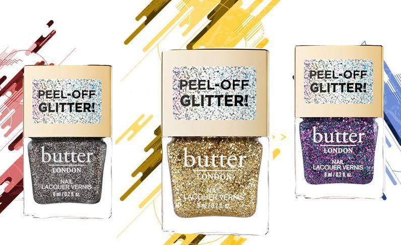 Маникюрный понедельник: BUTTER London Peel-Off Glitter