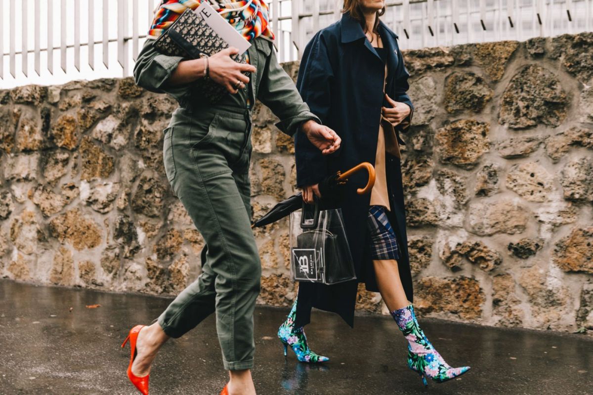 Неделя моды в Париже: street style 2019