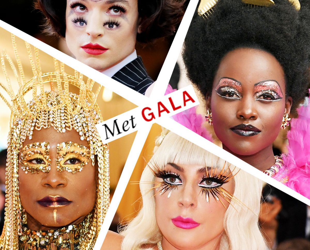 Эти глаза напротив: макияж Met Gala 2019