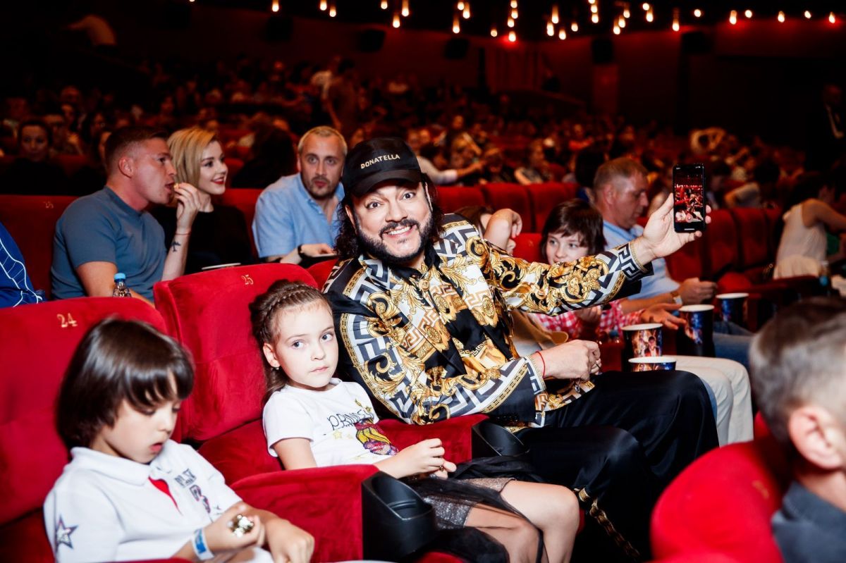 Филипп Киркоров и другие гости на московской премьере фильма Disney «Аладдин»