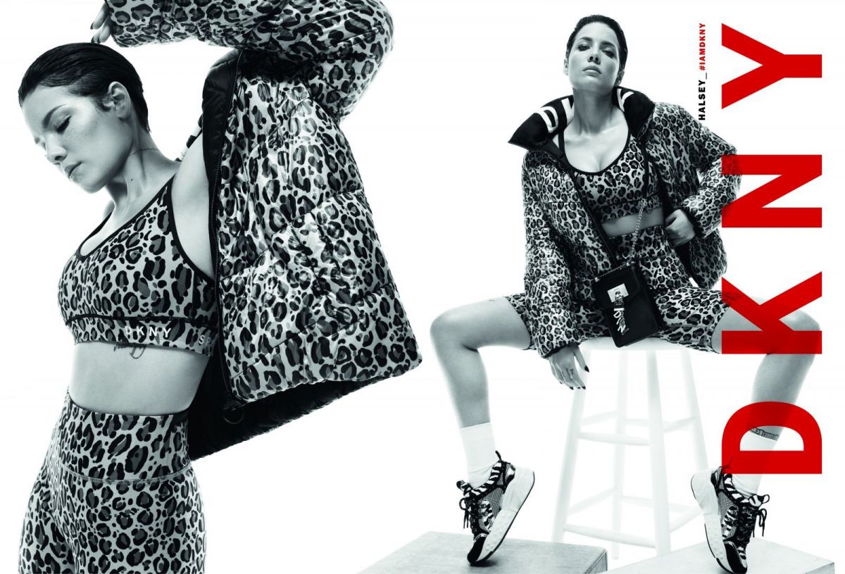 Холзи стала лицом новой рекламной кампании бренда DKNY