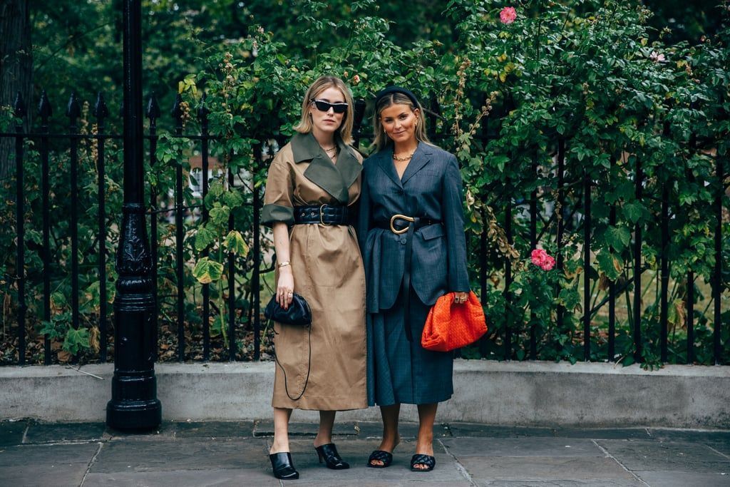Неделя моды в Лондоне: street style 2019