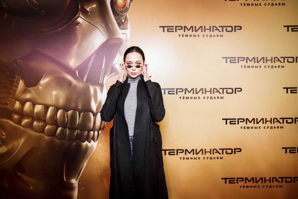 Настасья Самбурская и другие звезды на премьере фильма «ТЕРМИНАТОР: ТЕМНЫЕ СУДЬБЫ»