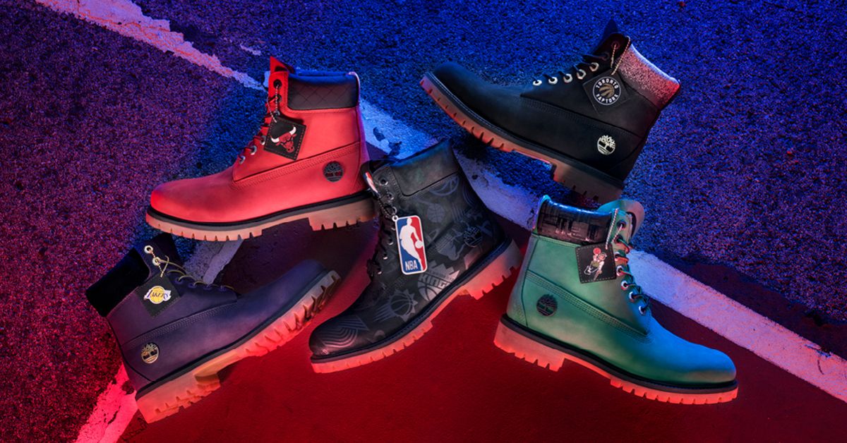 Timberland x NBA: новая лимитированная коллекция обуви