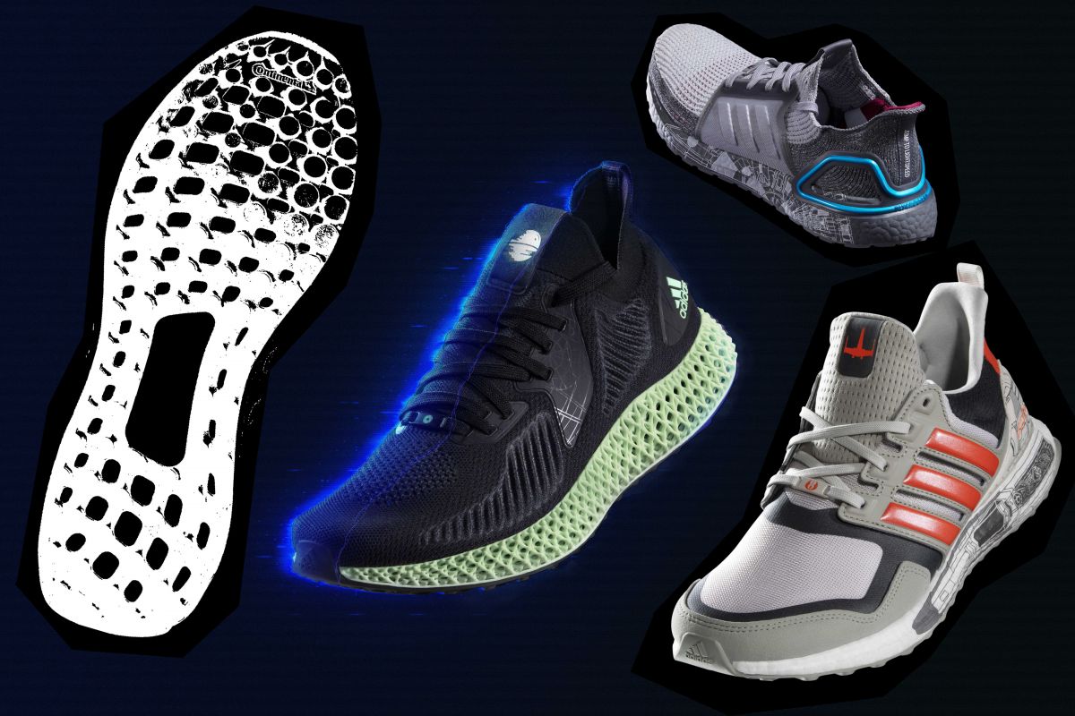 Обувь недели: Adidas x Star Wars Space Battle
