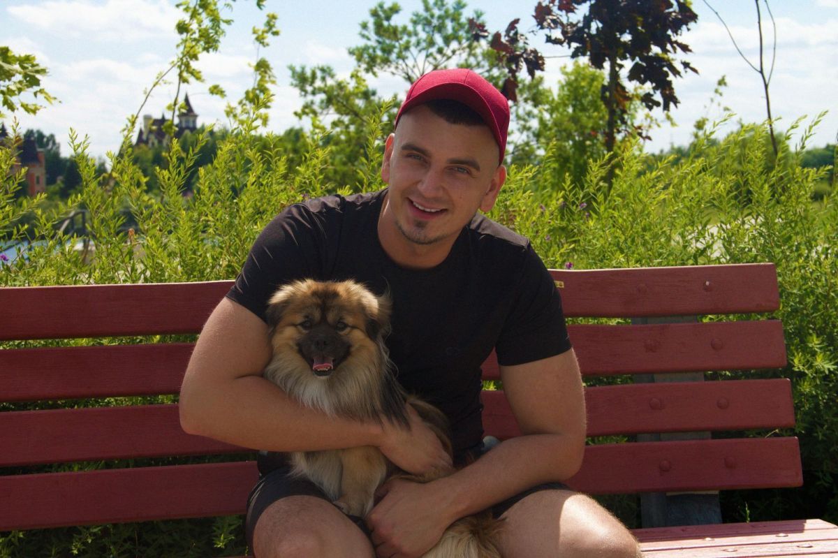 Максим Бурматов: «Мэйл – счастливый пёс, и делает счастливым меня!»